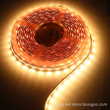 Blue flexible LED strip, silicone gel tube, waterproof, ST5050W60 5m/reelNew